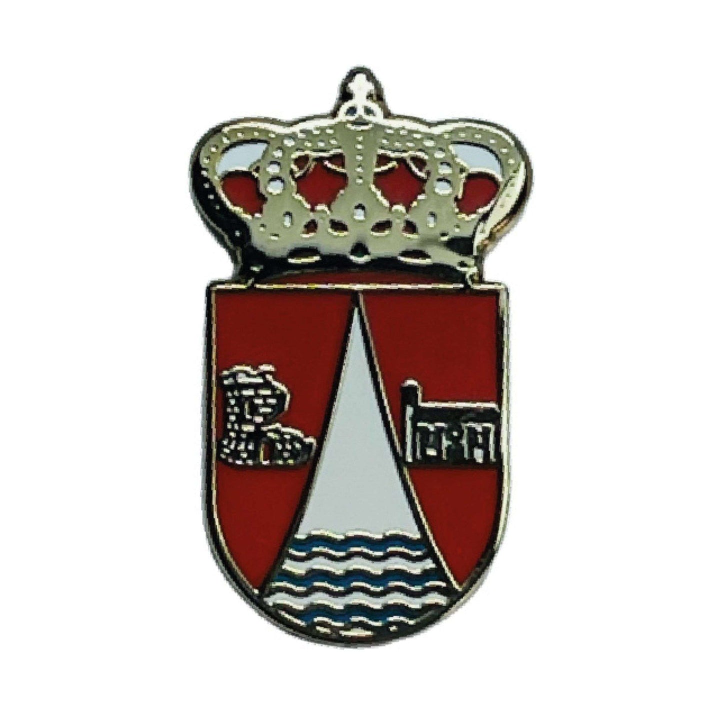 Pin - Massanassa shield - Valencia - Spain