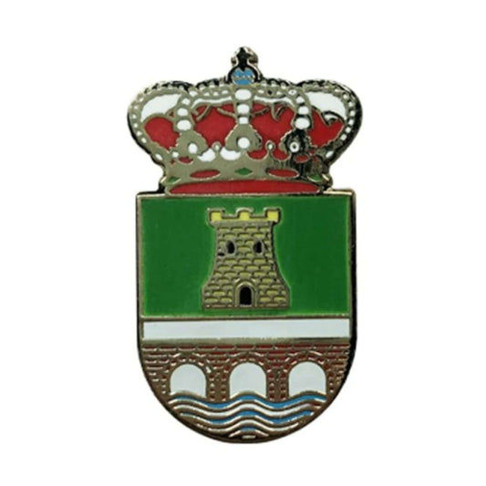 Pin Escudo Mazcuerras Cantabria Espana