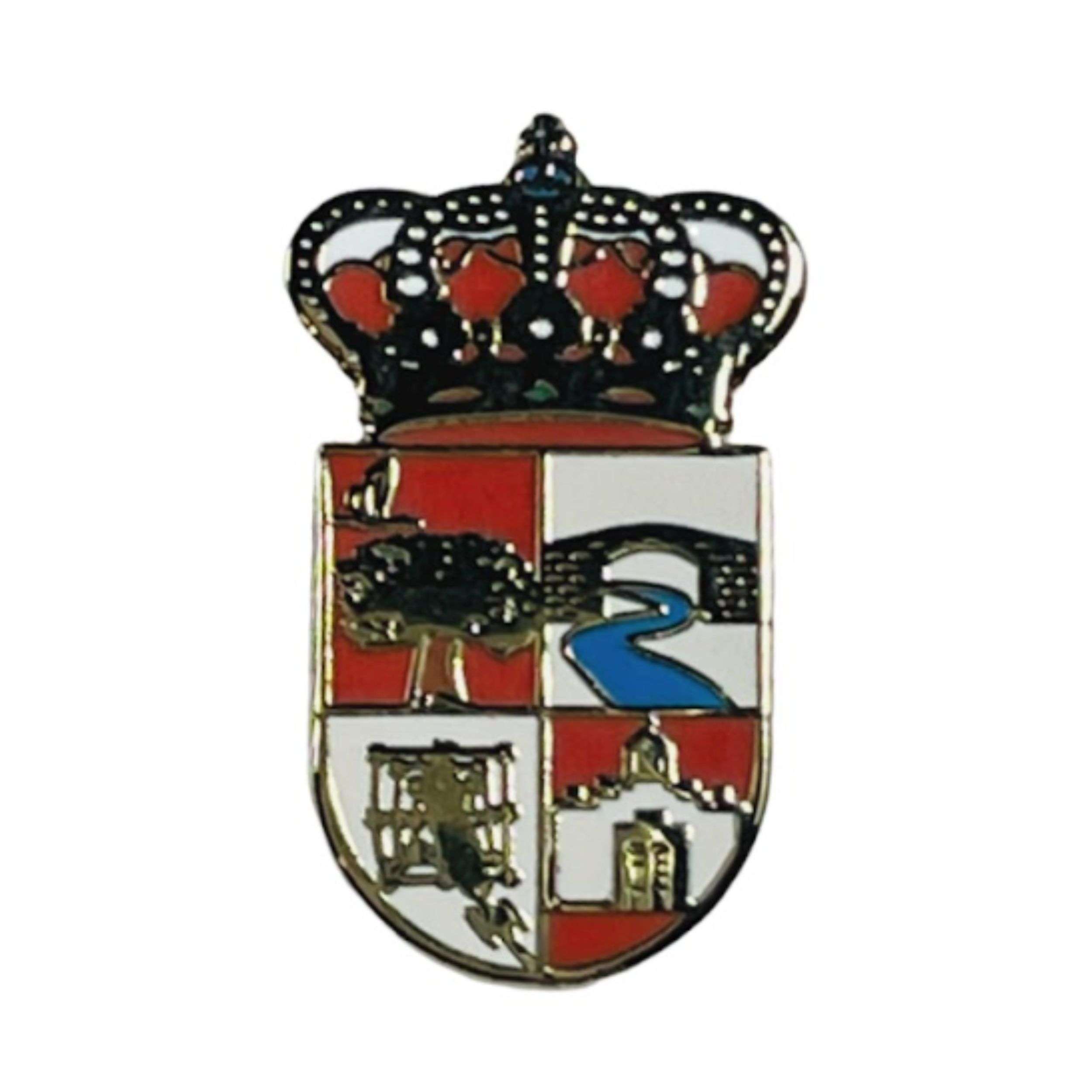 Pin - Escudo Mediana de Voltoya - Avila - España