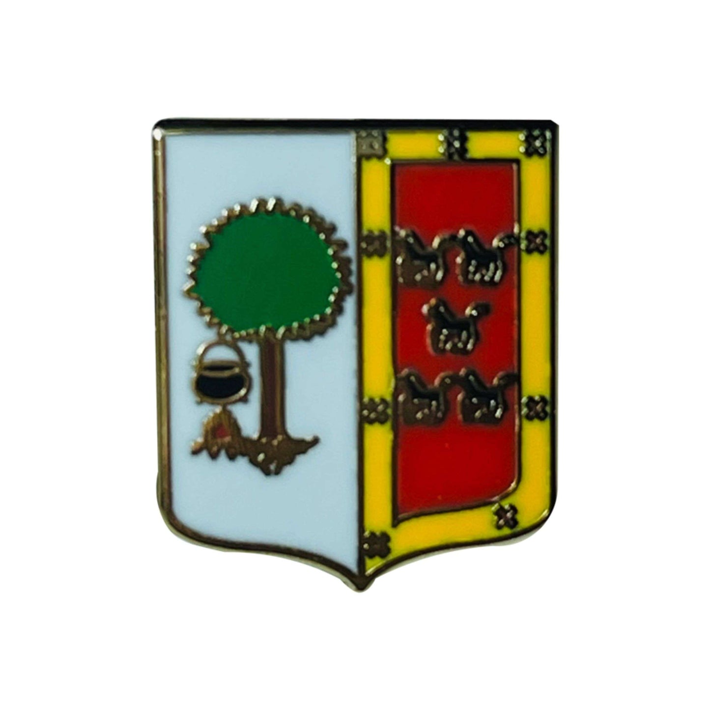 Pin Escudo Menaka Vizcaya Espana