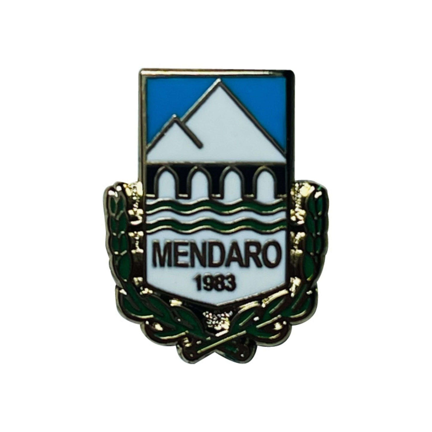 Pin Escudo Mendaro Guipuzcoa Espana