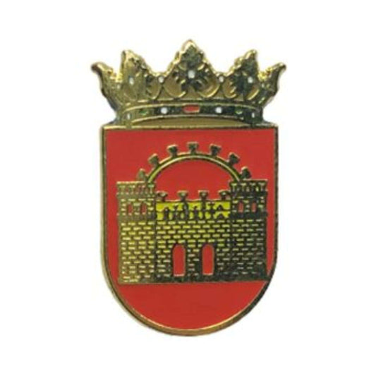 Pin Escudo Merida Badajoz Espana