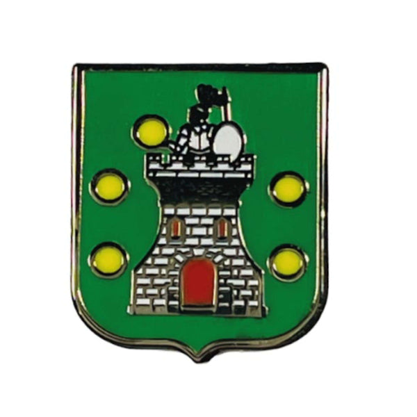 Pin - Merinda de Montija shield - Burgos - Spain