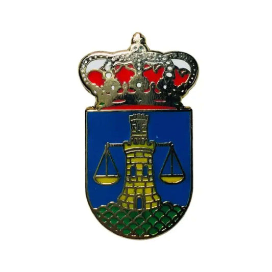 Pin Escudo Mesia La Coruna Espana