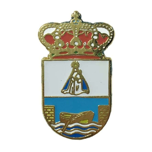 Pin Escudo Miengo Cantabria Espana