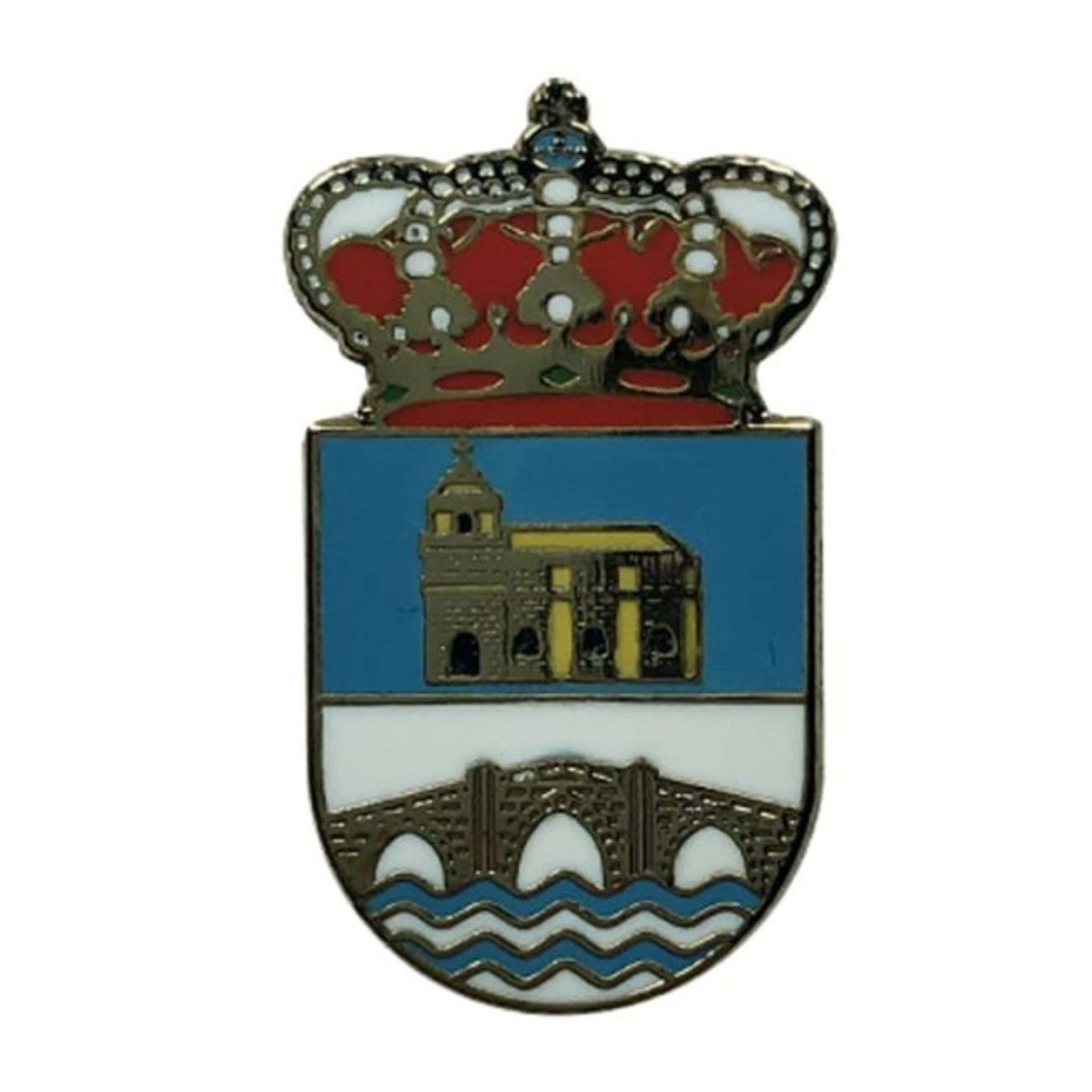 Pin Escudo Miera Cantabria Espana