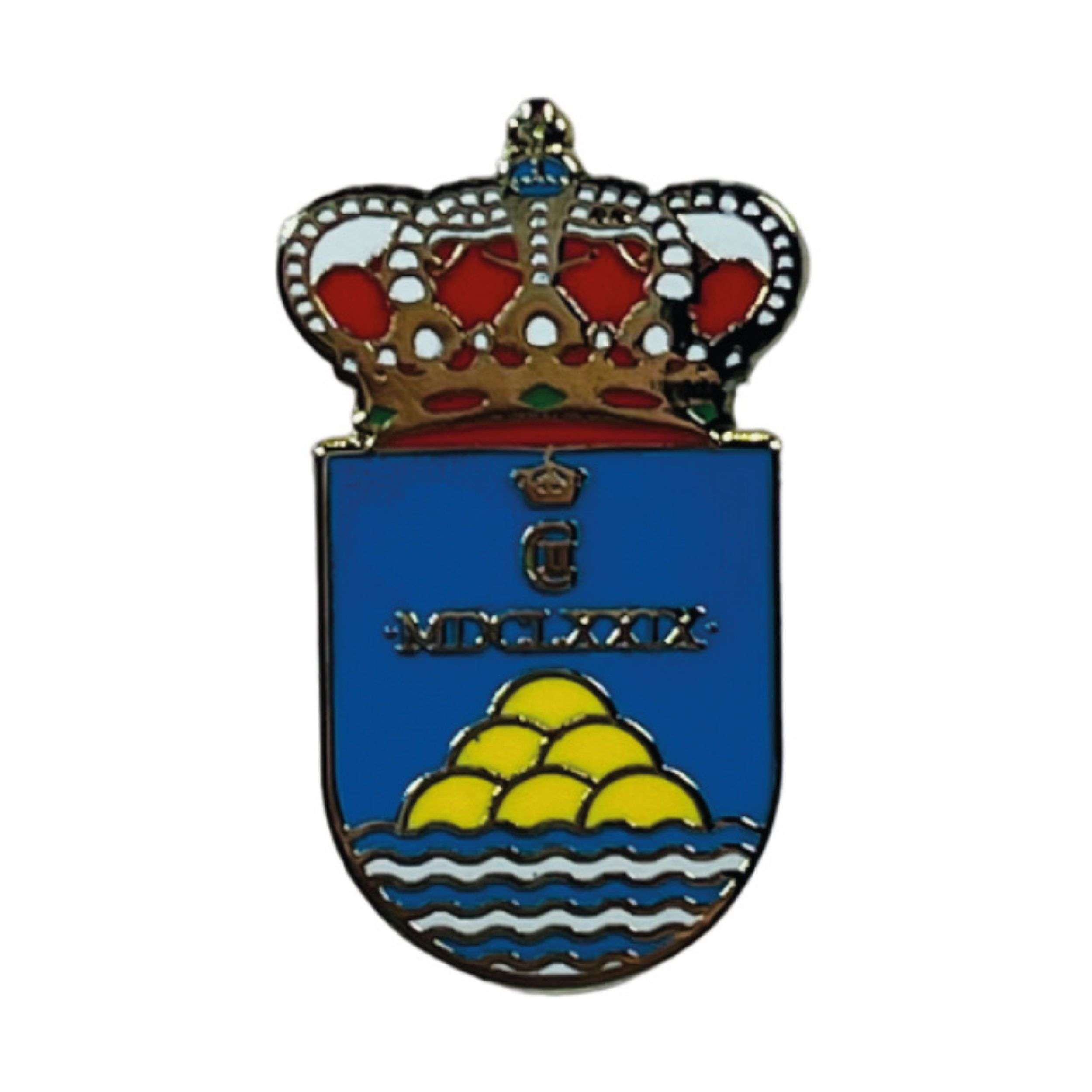 Pin Escudo Mijares Avila Espana