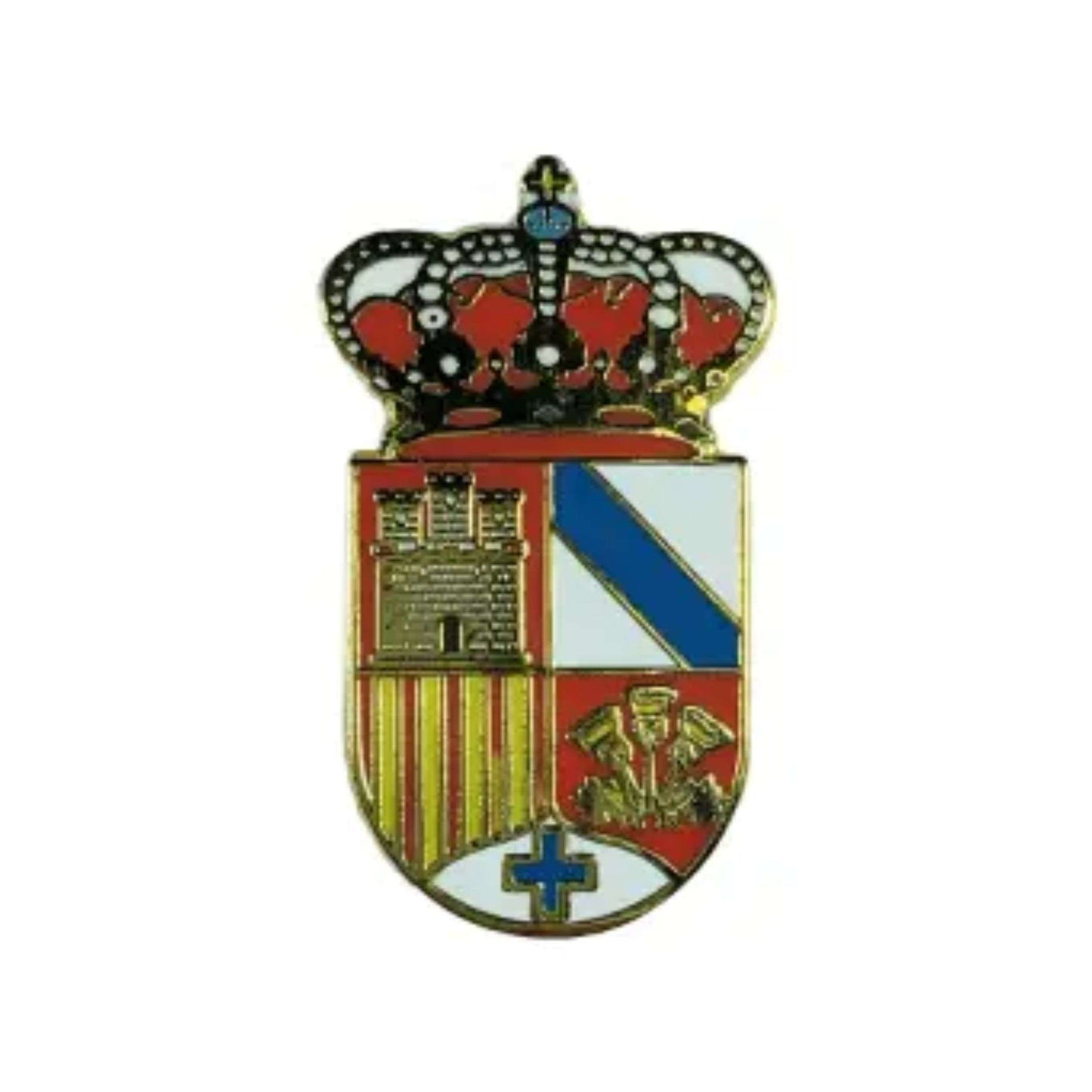 Pin Escudo Millena Alicante Espana