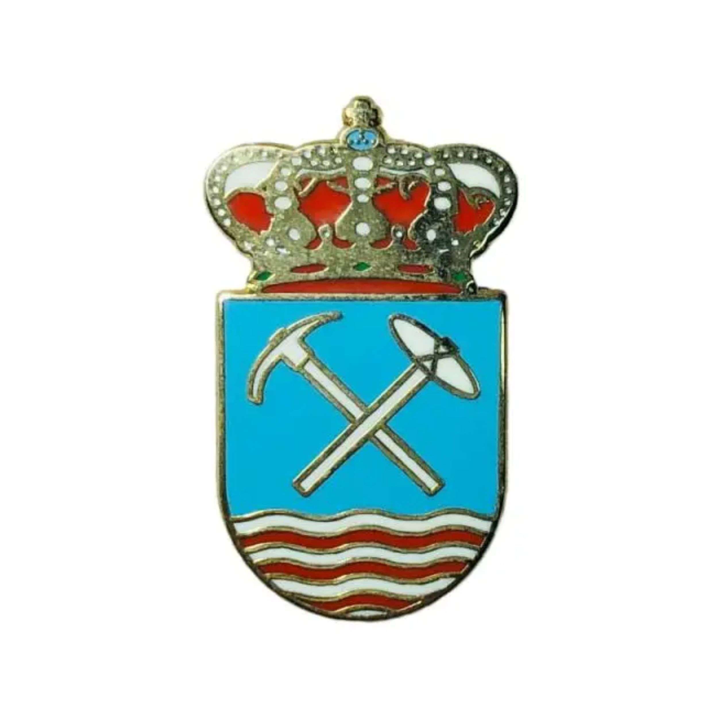 Pin Escudo Minas De Rio Tinto Huelva Espana