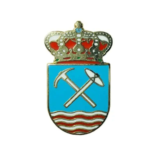 Pin Escudo Minas De Rio Tinto Huelva Espana