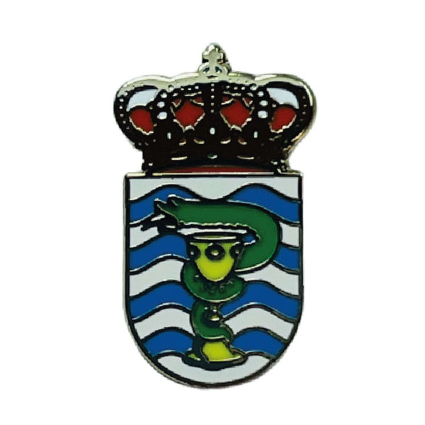 Pin - Bouclier Modariz-spa - Pontevedra - Espagne