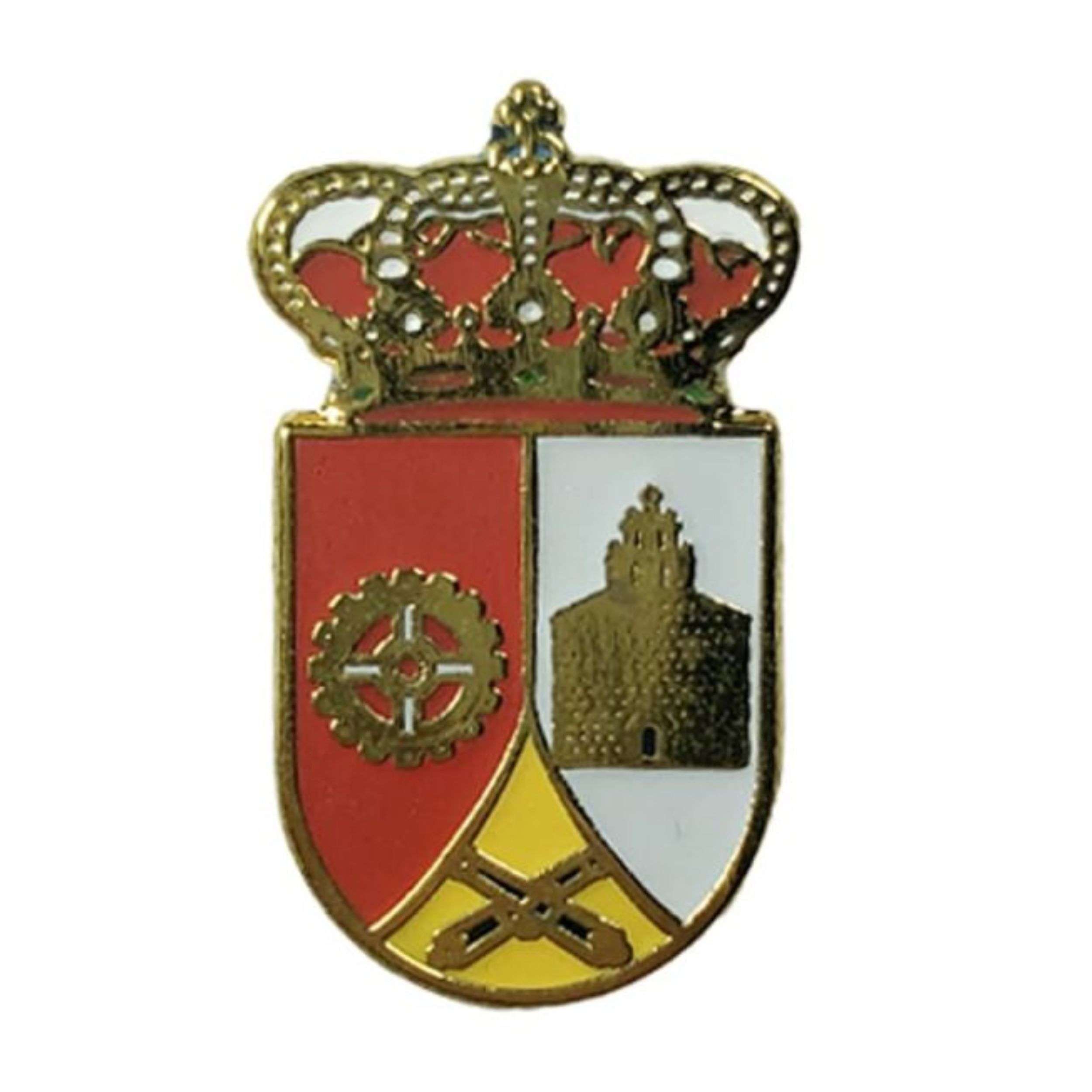 Pin Escudo Molledo Cantabria Espana