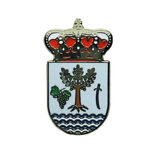 Pin - Escudo Molvízar - Granada - España