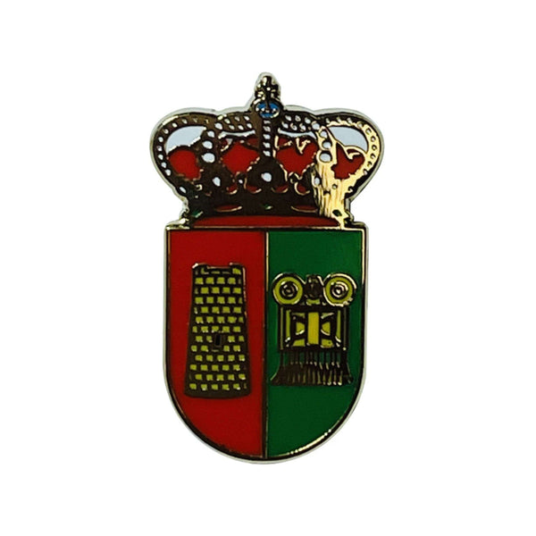 Pin - Bouclier de Montejo de Tiermes - Soria - Espagne