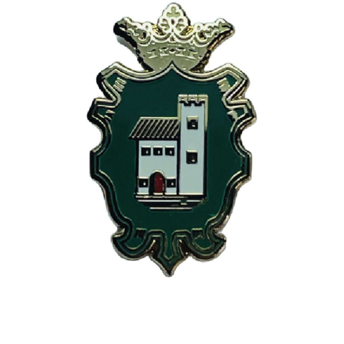 Pin - Montellano Shield - Seville - Spain