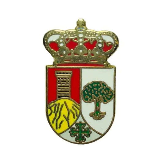 Pin Escudo Monterrubio De La Serena Badajoz Espana