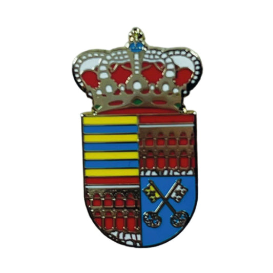 Pin Escudo Monterrubio Segovia Espana