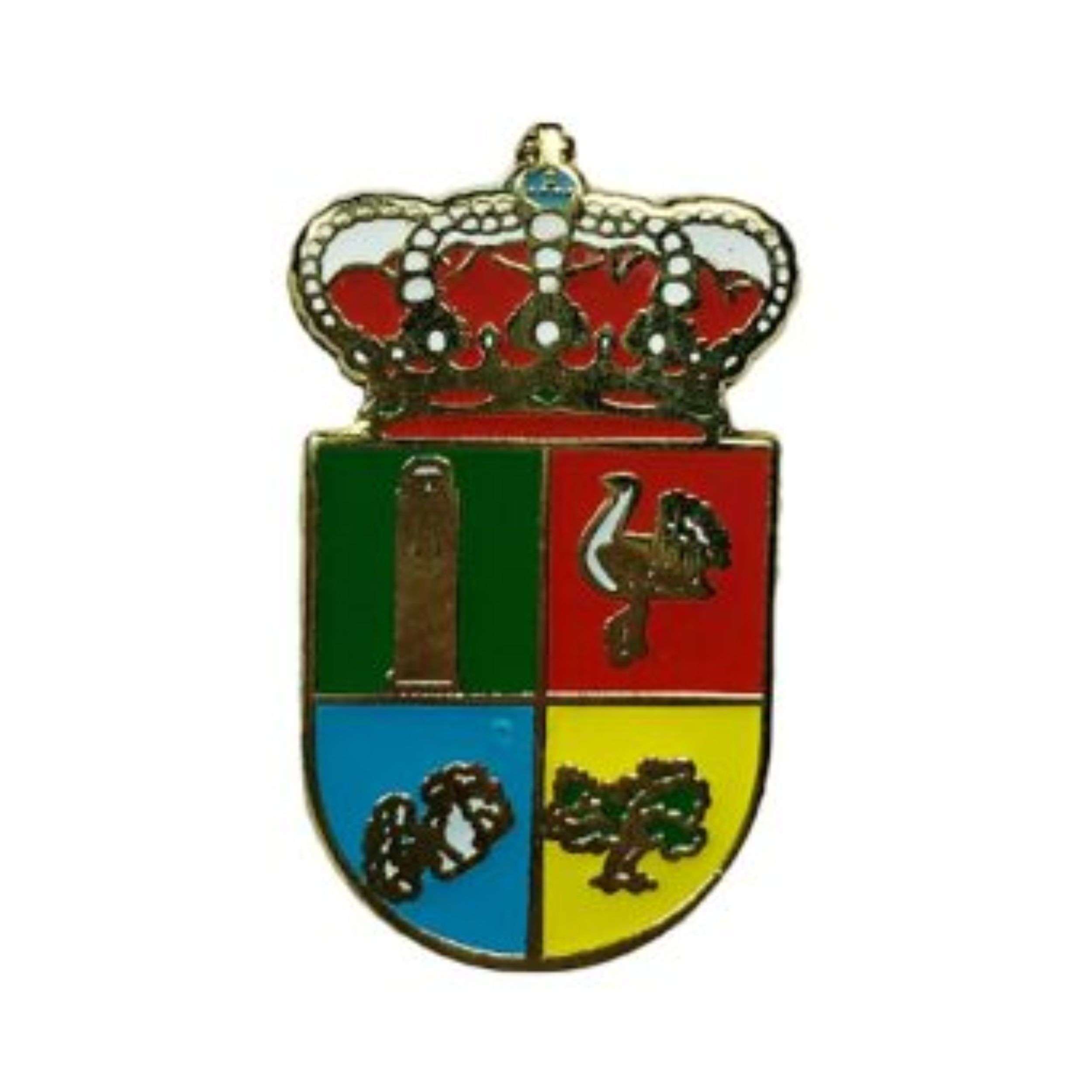 Pin Escudo Moraleja De Matacabras Avila Espana