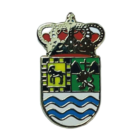 Pin Escudo Morales Del Rey Zamora Espana