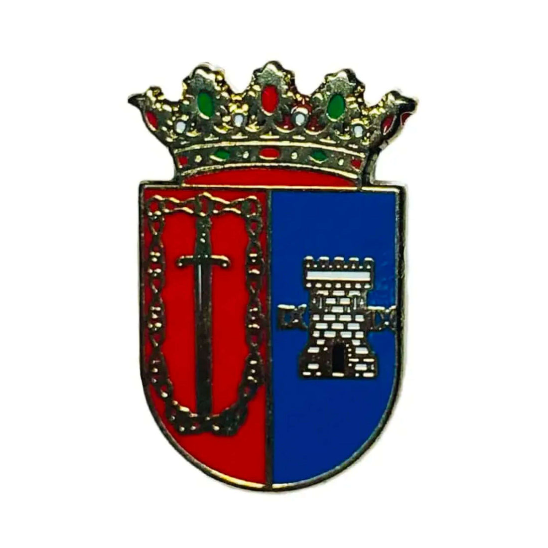Значок - Герб Мореды-де-Алава - Алава - Испания