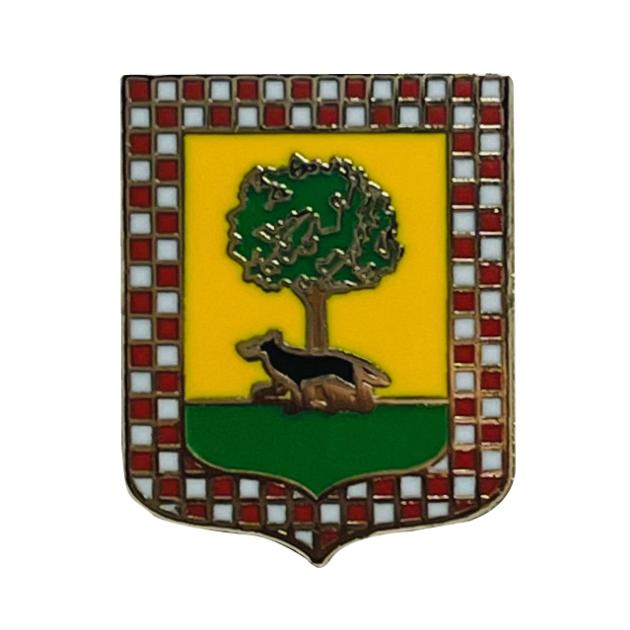 Pin Escudo Mundaka Vizcaya Espana