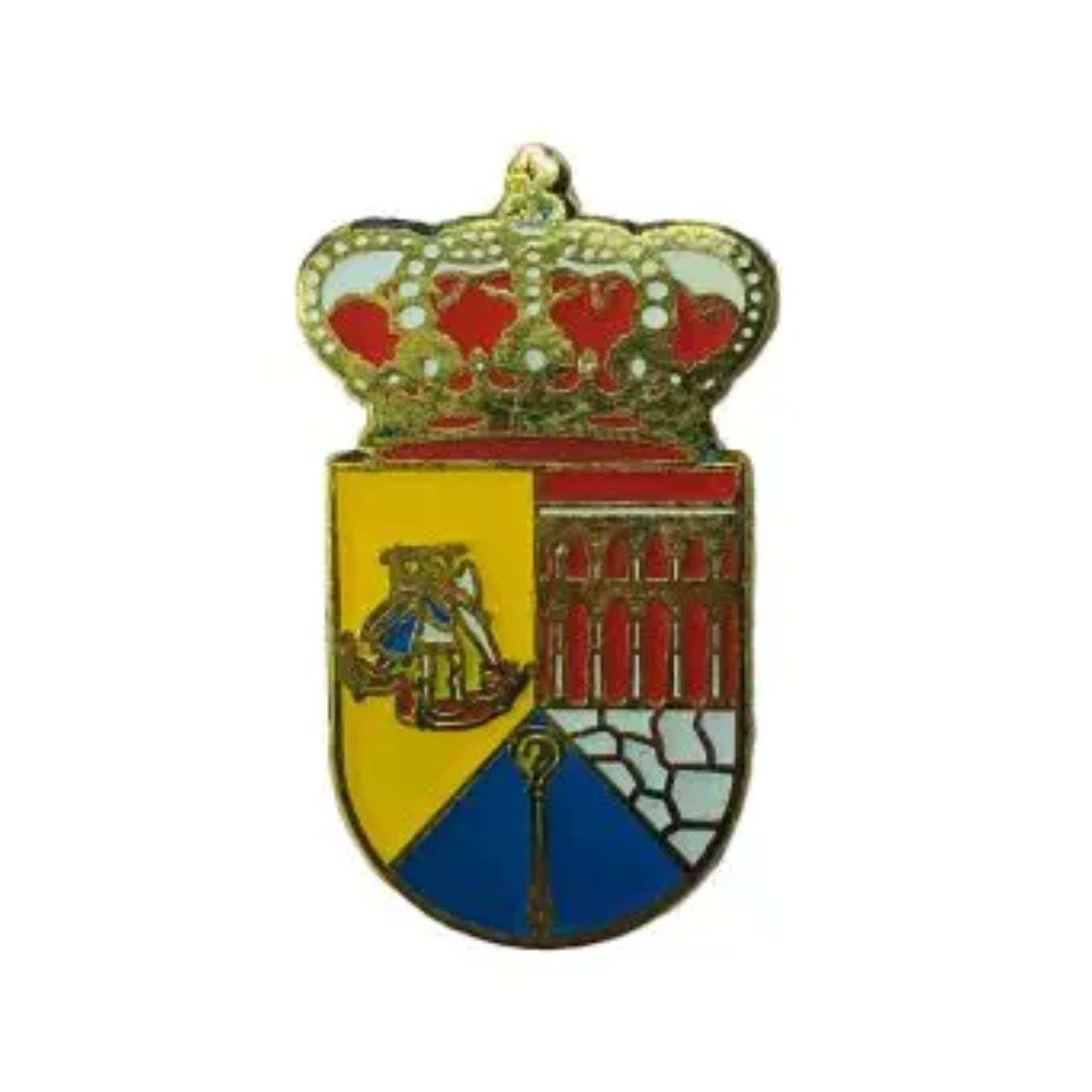 Pin Escudo Munopedro Segovia Espana