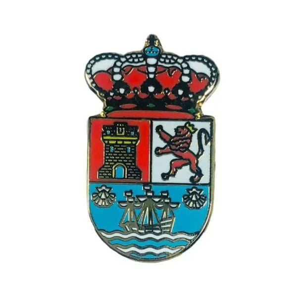Pin - Escudo Muros - La Coruña - España