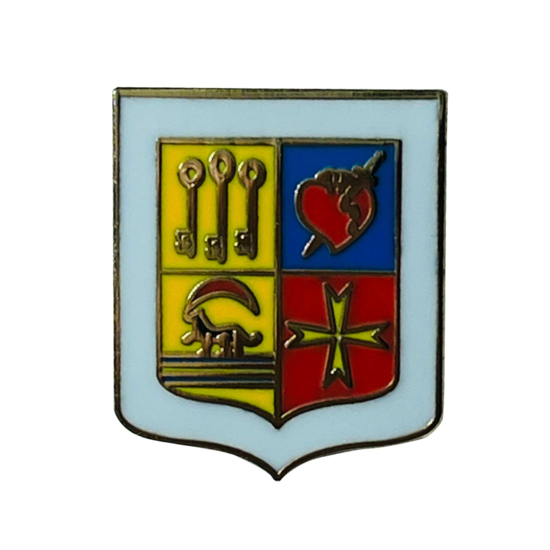 Pin - Escudo Muxika - Mujica - Vizcaya - Espanha