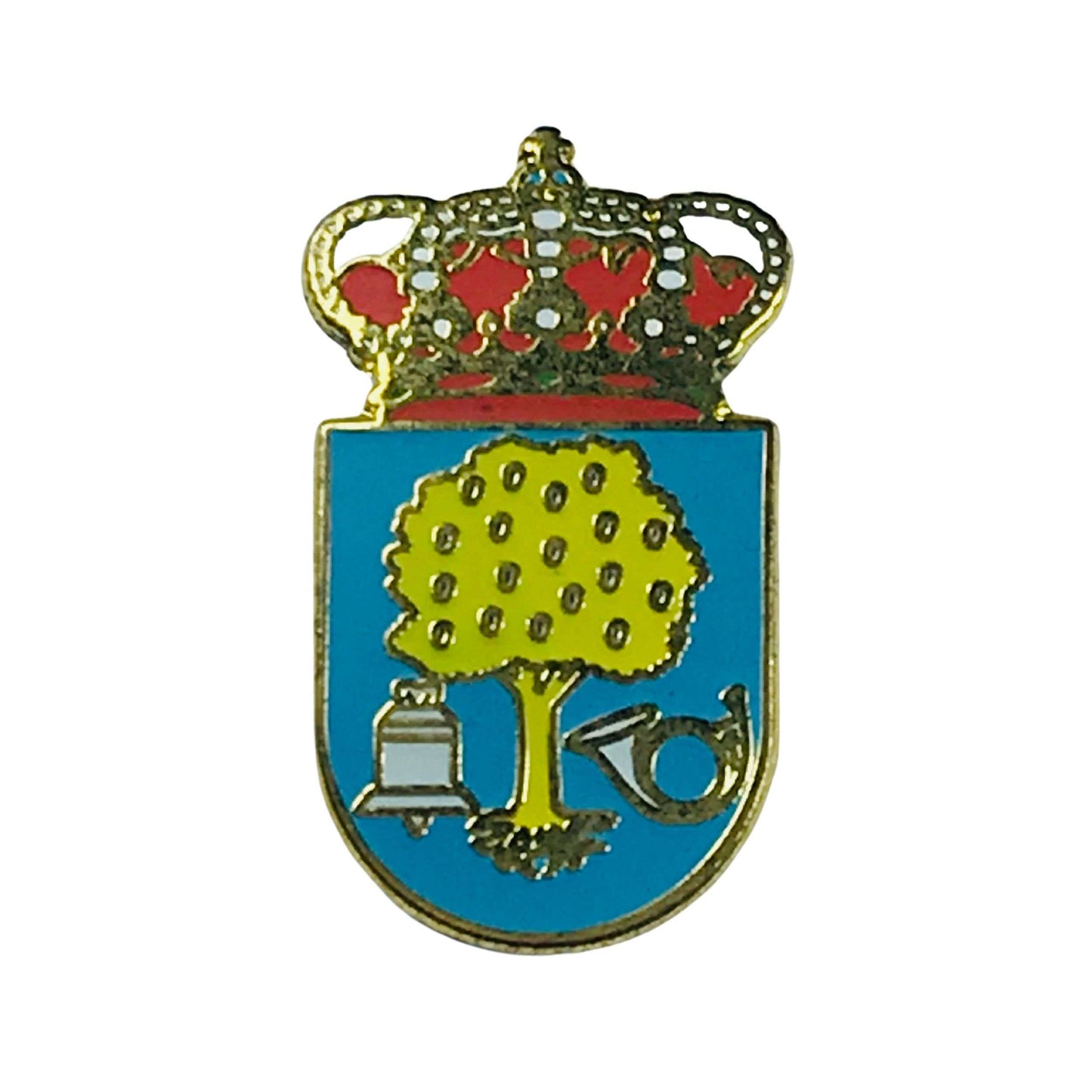 Pin Escudo Navamoral De La Mata Caceres Espana