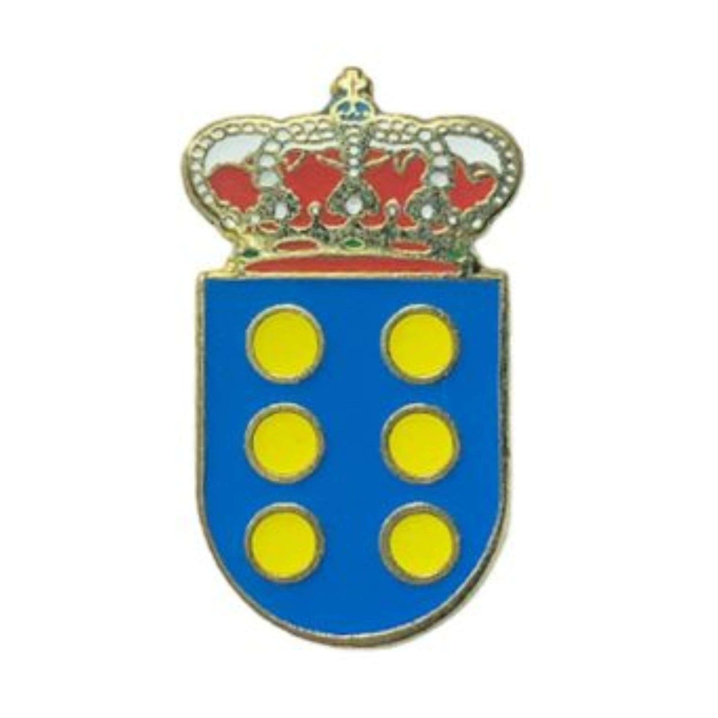 Pin Escudo Navamorcuende Toledo Espana