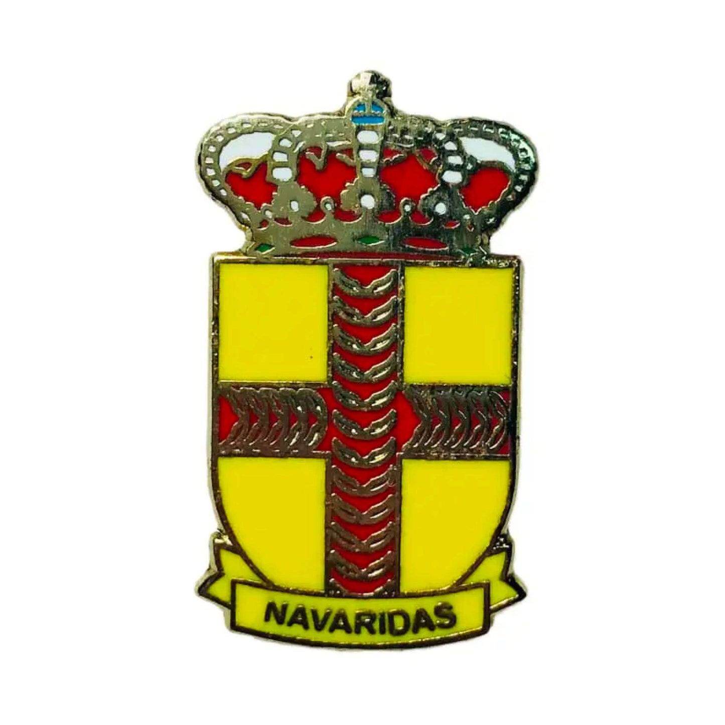 Pin - Escudo Navaridas - Alava - España