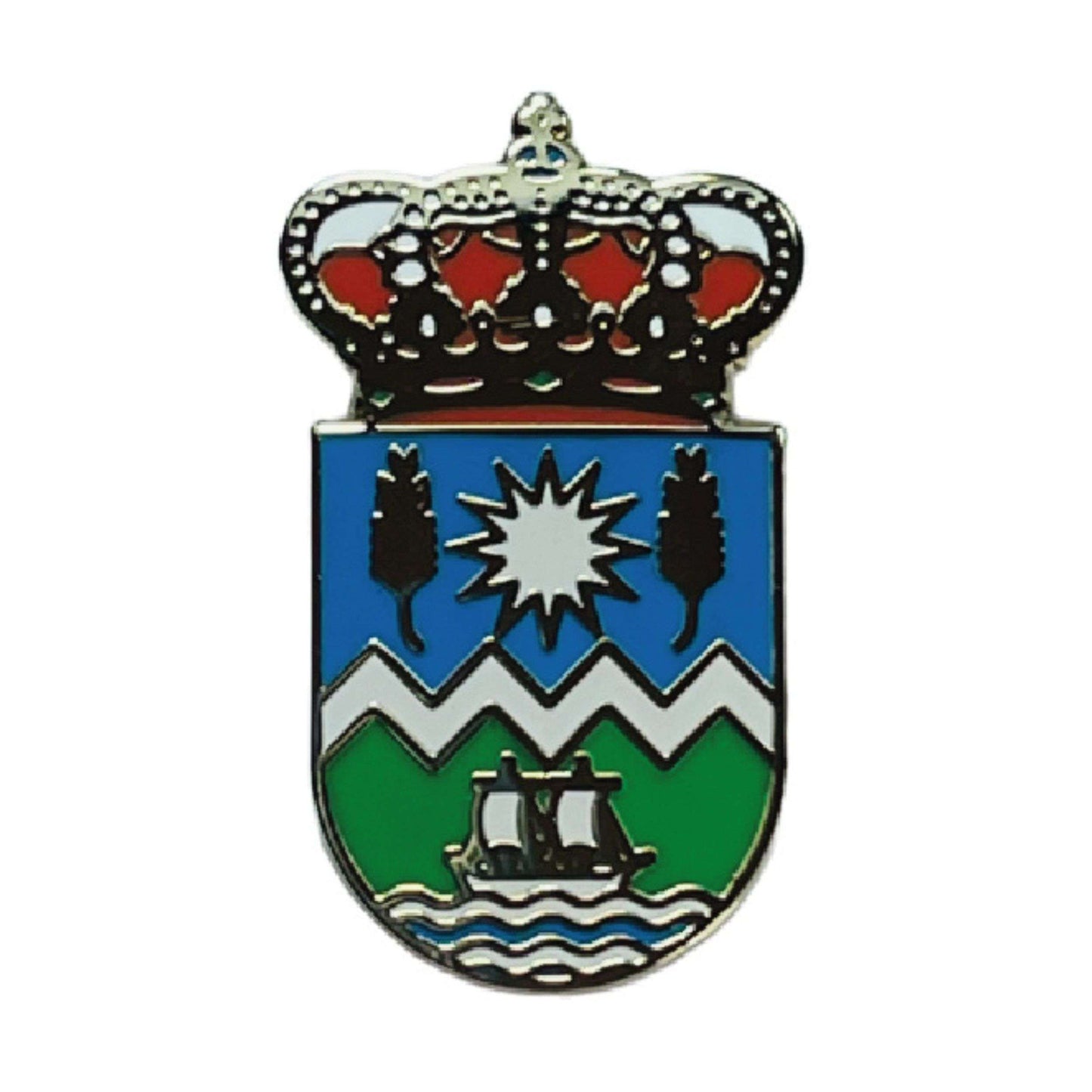 Pin Escudo Navianos De Valverde Zamora Espana