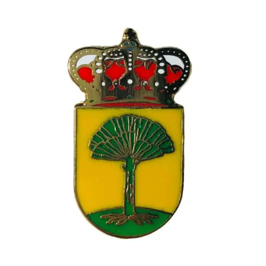 Pin Escudo O Pino La Coruna Espana