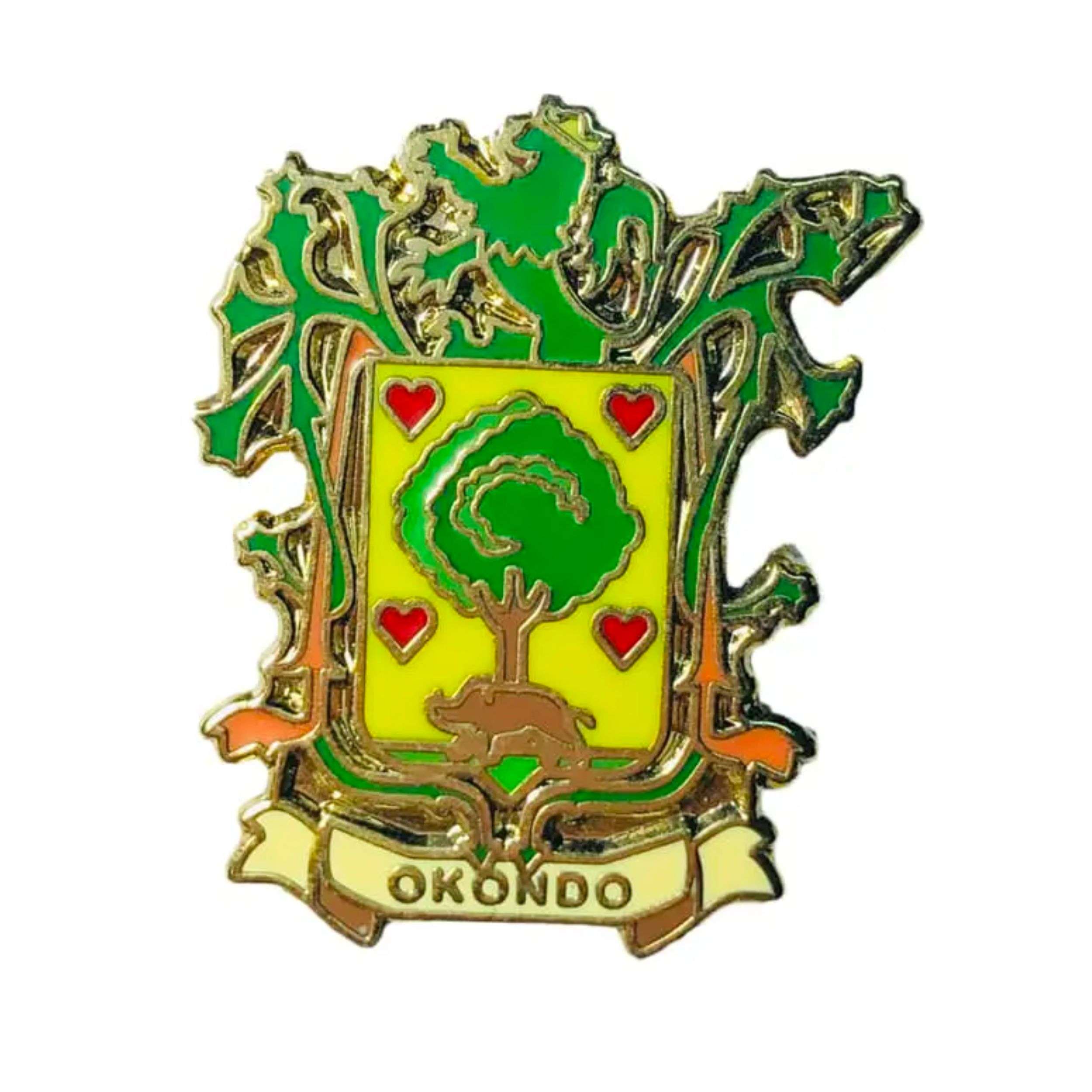 Pin Escudo Okondo Alava Espana