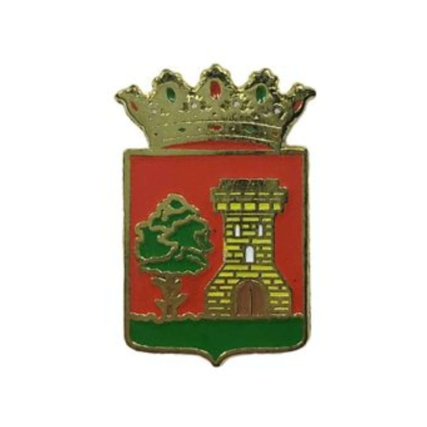 Pin Escudo Olba Teruel Espana