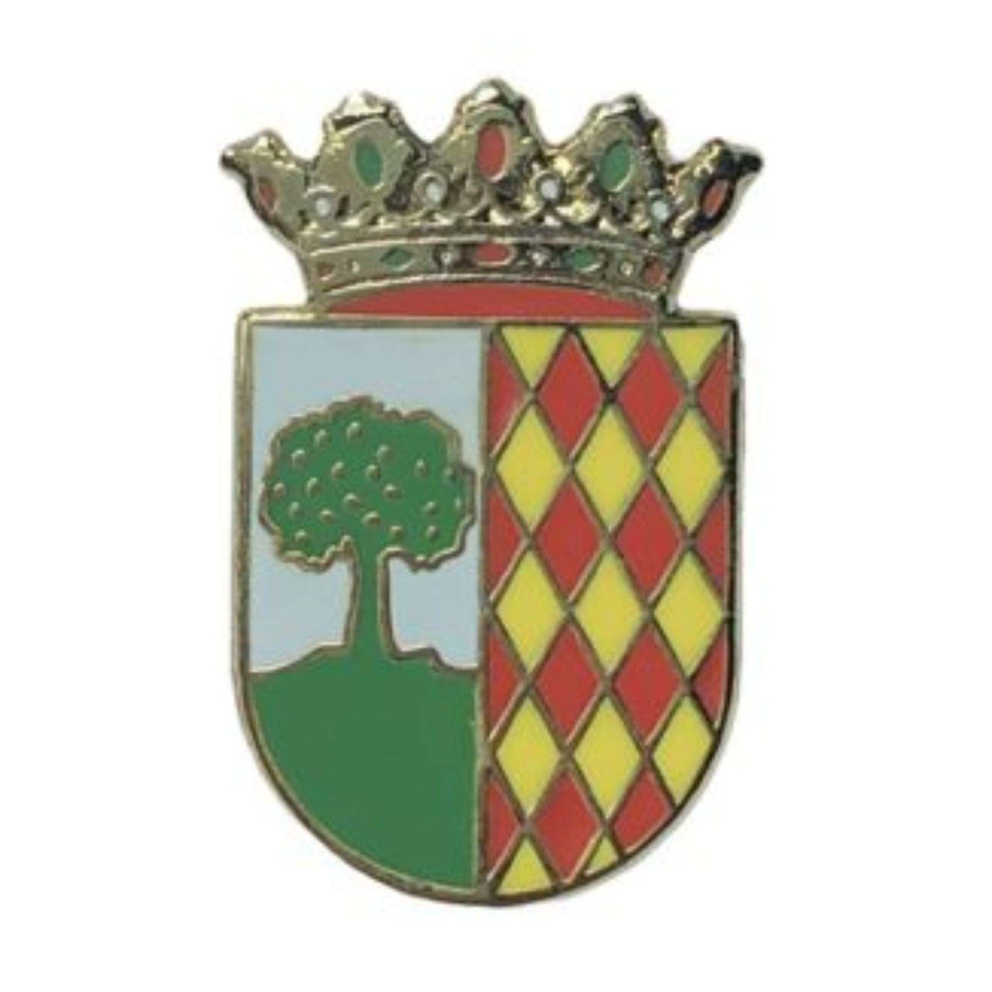 Pin Escudo Oliva Valencia Espana