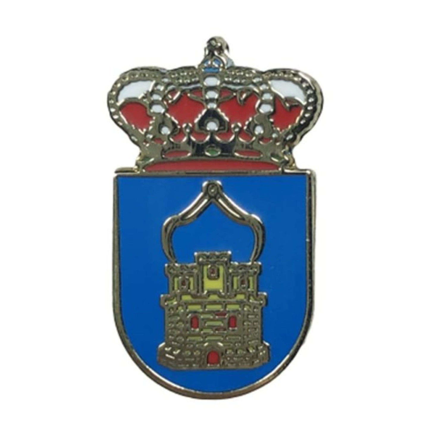 Pin Escudo Olivares De Duero Valladolid Espana