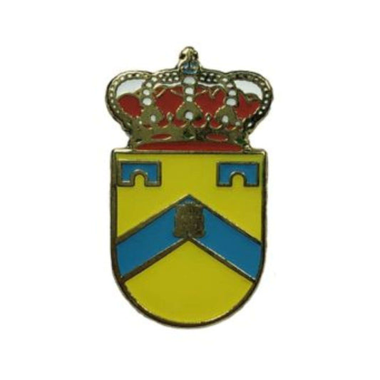 Pin Escudo Olvena Huesca Espana