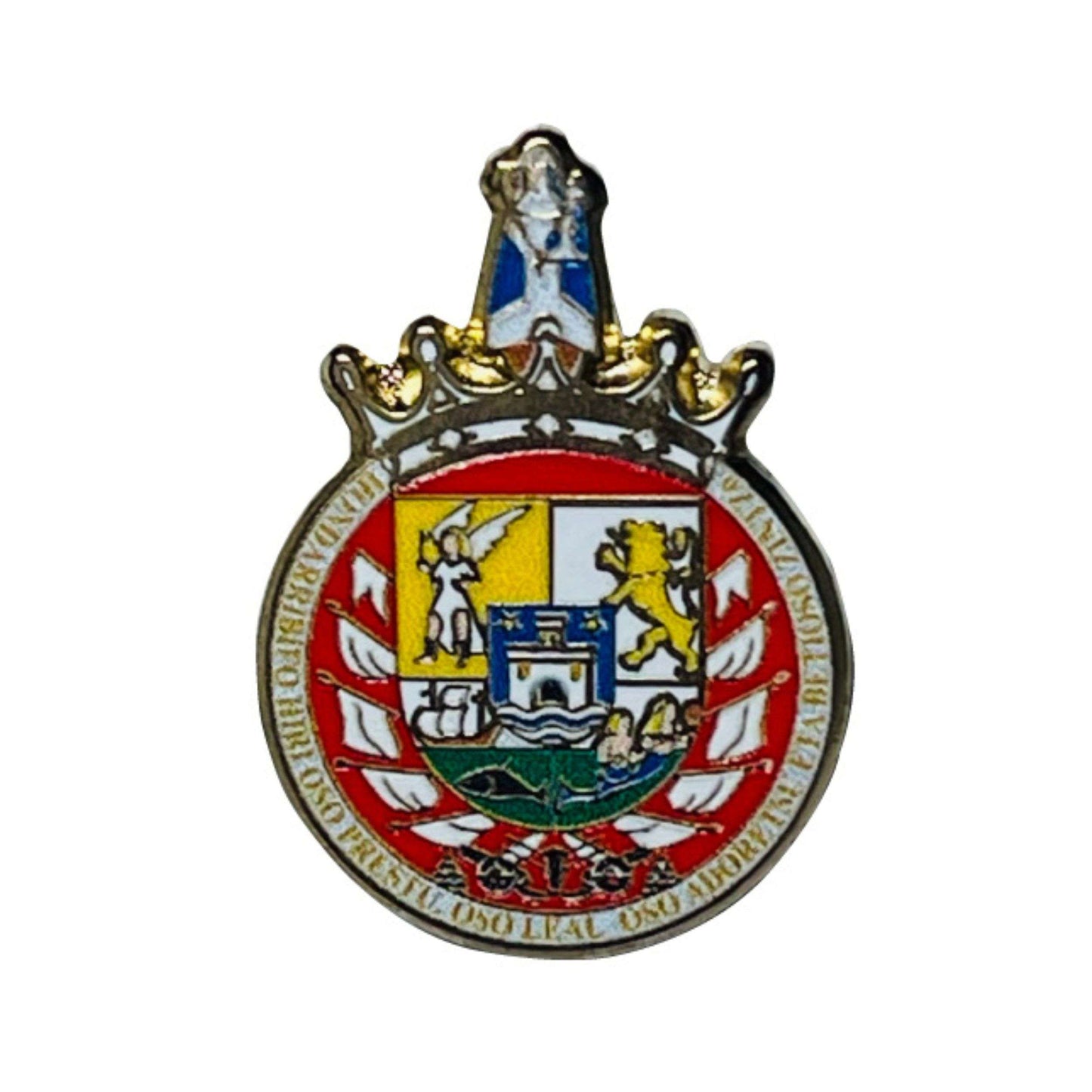 Pin - Escudo Ondarribia - Guipúzcoa - España