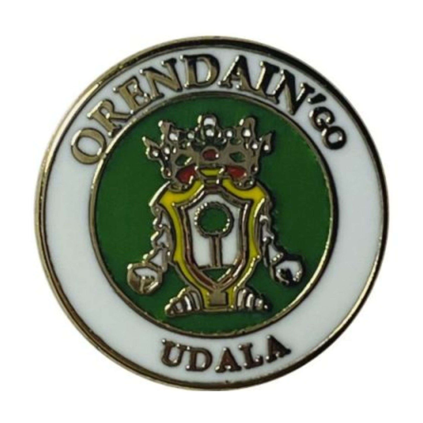 Pin Escudo Orendain Guipuzcoa Espana