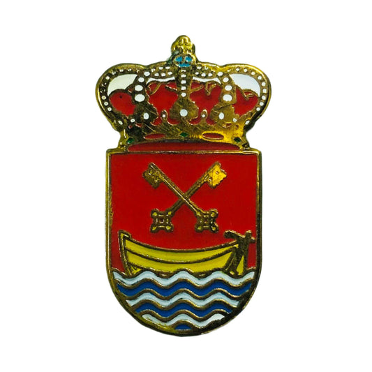 Pin Escudo Orinon Cantabria Espana