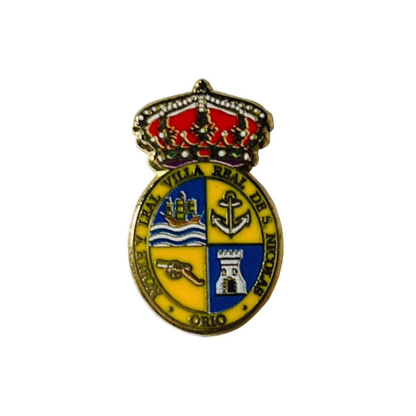 Pin Escudo Orio Guipuzcoa Espana