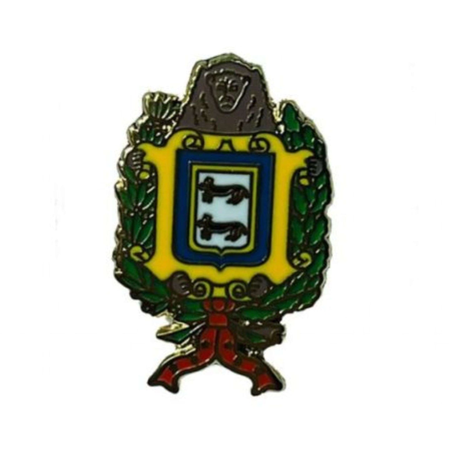 Pin - Escudo Ortuella - Vizcaya - España