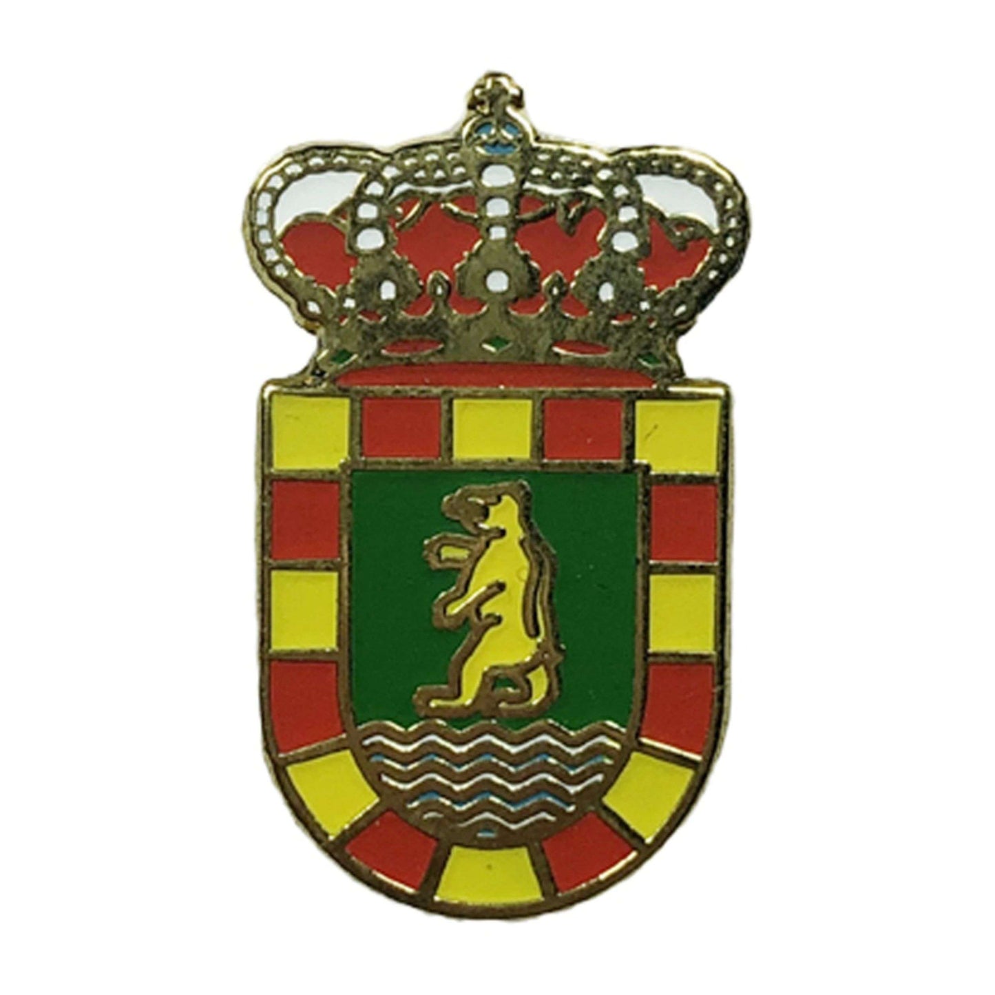 Pin Escudo Osso De Cinca Huesca Espana