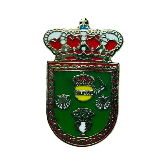 Pin Escudo Oyon Oion Alava Espana