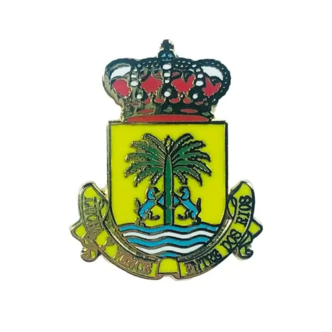 Pin - Escudo Palma del Rio - Córdoba - Espanha