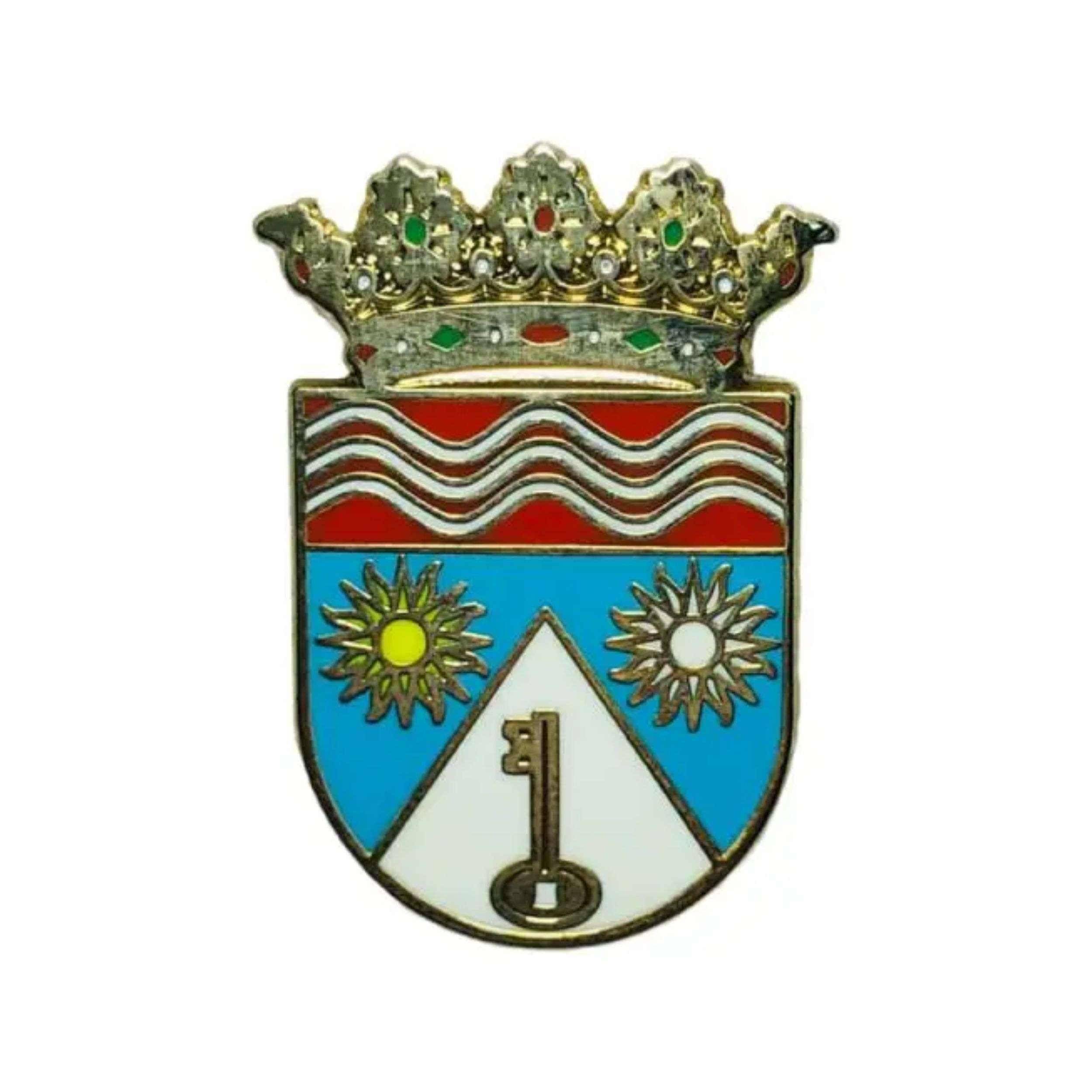 Pin Escudo Panticosa Huesca Espana