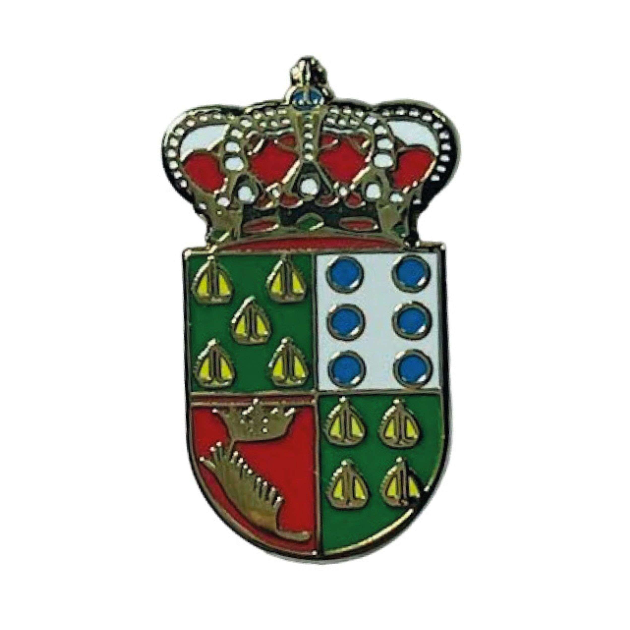 Pin Escudo Parada De Sil Orense Espana