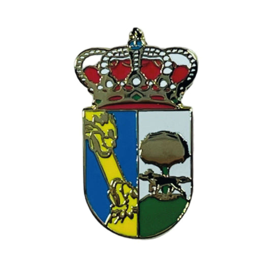 Pin Escudo Partaloa Almeira Espana