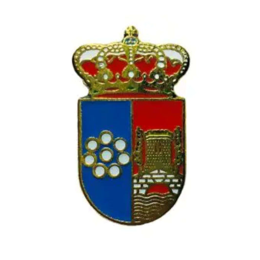 Pin - Paterna del Campo shield - Huelva - Spain